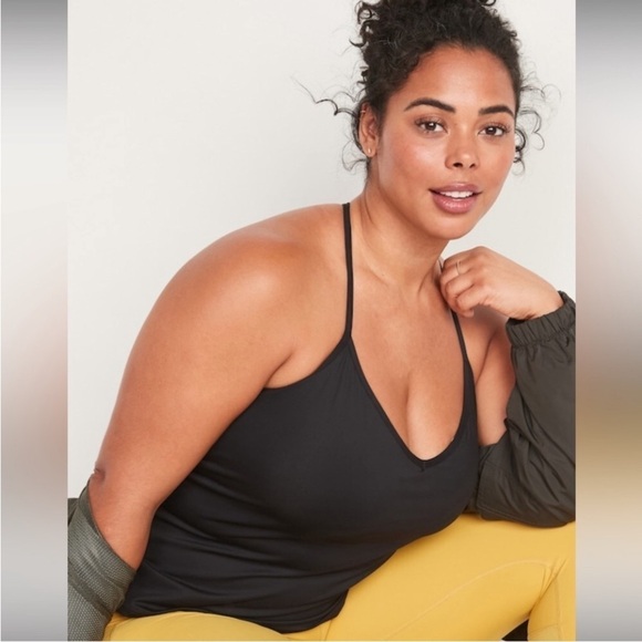 NWT! In the Navy PowerSoft Strappy Shelf-Bra Tank Top - Multiple 🤎 - Picture 5 of 8